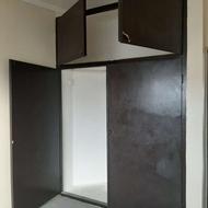 درب چوبی کمد دیواری بدون چهارچوب