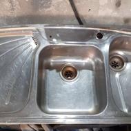 سینک ظرفشویی ضخیم البرز