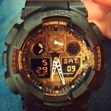 ساعت جیشاک کاسیوga100 ژاپن اورجینال