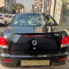 رانا پلاس 1404 مشکی صفر خشک سقف فلز