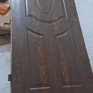 درب چوبی کاملا سالم