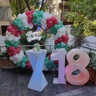 استند اعداد تولد نورانی پک 0تا9 (چراغدار)