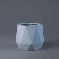 گلدان پلی اتیلن مدل منشوری