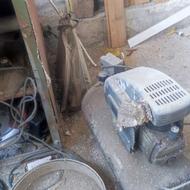 پمپ باد رونیکس سالم کم کم کار با شلنگ رابط