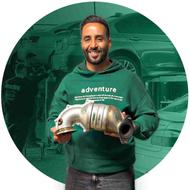 تعمیر کاتالیزور با گارانتی معتبر