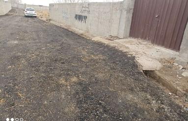 باغچه 550متری فروشی معاوضه با ماشین