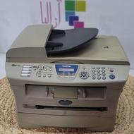 پرینتر چهار کاره لیزری برادر 7420 با کارتریج درام نو