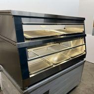 فرپیتزا ریلی گرمخانه دیسپلی مرطوب یخچال ایستاده نوشیدنی