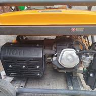 موتور برق استارتی هشتونیم کیلو وات 19000کلا پنج بار روشن شده