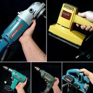 فرز رنده برقی و دریل بوش آلمان سنباده لرزان امریکا