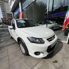 کوییک GX صفر RS سفید مدل 1404 صفر