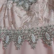 پیرهن بلند آستین بلند مجلسی