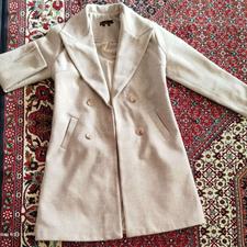 پالتو ، کاملا نو ، بهترین جنس ، فوتر کوبیده شده سایز 38