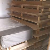 کفی تخت نوپان 6 پایه