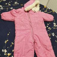 کاپشن و سرهمی و شال و‌کلاه کودک