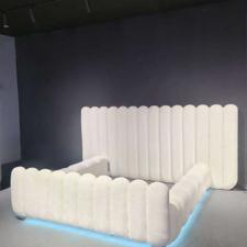 انواع سرویس خواب پارچه ای و چرمی پینترسی ( تولیدی شرکتی )