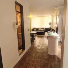 فردوس غرب 76متر 2خ سالن پرده خور بازسازی شده کم واحد فوری