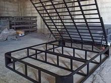 کف تخت جکدار فلزی و کف تخت بدون جک فلزی ( تولیدی ) در شیپور