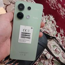 شیامی نوت 13 در حد اکبند بدون کوچکترین خط خش با گارانتی فعال