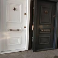 درب ضدسرقت فلزی و راش