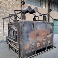 کوره ی آنیل ورق مس و برنج