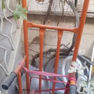 چرخ دستی بزرگ پله رو