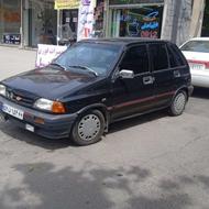 پراید هاچبک مدل آخر 88سالم هیدرولیک کارخونه