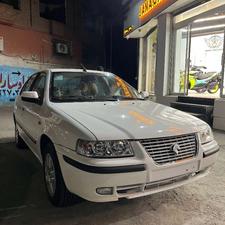 سمند LX EF7 (بنزینی) 1397 سفید