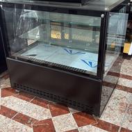 شوکیک رومیزی و یخچال شو کیک فرانسوی و یخچال کافه و