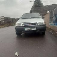 پراید نقره ای سالم و سرحال مدل 94