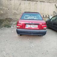 پراید قرمز روشن مدل 88به شرط سلامت