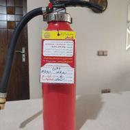 کپسول آتش نشانی ژاپن شارژ شده