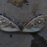 چراغ جلو تیبا