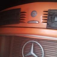 راننده تگ باری بنز