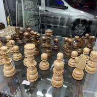 مهره شطرنج چوبی دست ساز