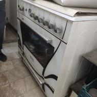 گاز فر پنج شعله