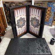 تخته نرد چرمی