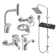 ست شیرالات چهارحالته آبشاری مجموعه 6 عددی