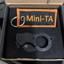 چاقو انگشتی اورجینال Fox و فندک اورجینال Zippo