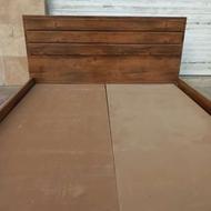 تخت یک نفره+ دونفره با کفی تخت