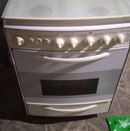 اجاق گاز فر چهار شعله