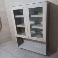 کمد ویترین ام دی اف