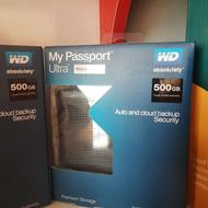 هارد اکسترنال 1 ترا بایت و 500 گیگ وسترن مای پاسپورت