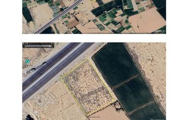 زمین بر اتوبان کمربندی دوم