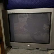 دوعدد تلویزیون اولی تلویزیون عالی ژاپنی تصویر رنگ