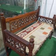 نیمکتچوبیطرحسنتی،قهوهخانهای،