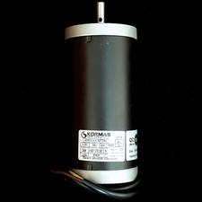 الکتروموتور DC صنعتی کرماس ترکیه 190 وات 24 ولت 1600 دور