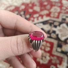 انگشتر نقره دستساز قدیمی