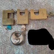 قفل کتابی ضد برش/قفل گیرا/قفل ایتالیایی