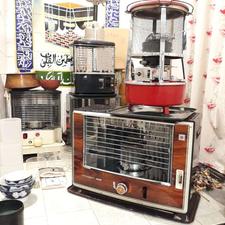 چراغ نفتی تیوست ژاپنی بخاری فوجیکا تویوست نفتی